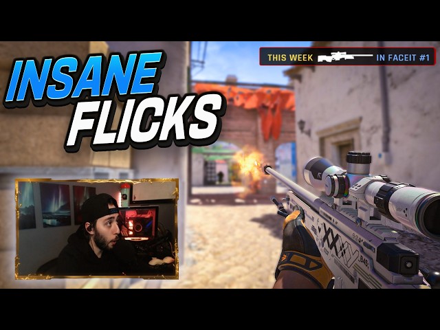 This Sensitivity Made CS2 Feel Like Aim Assist... | This Week in FACEIT #1