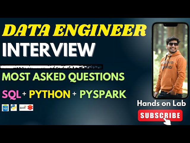 🔥 Top Data Engineer Interview Questions & Answers | Data Engineer Prep