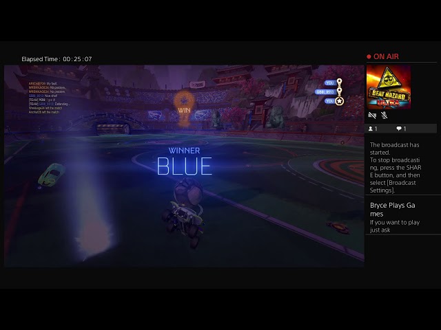 RL with viewers!
