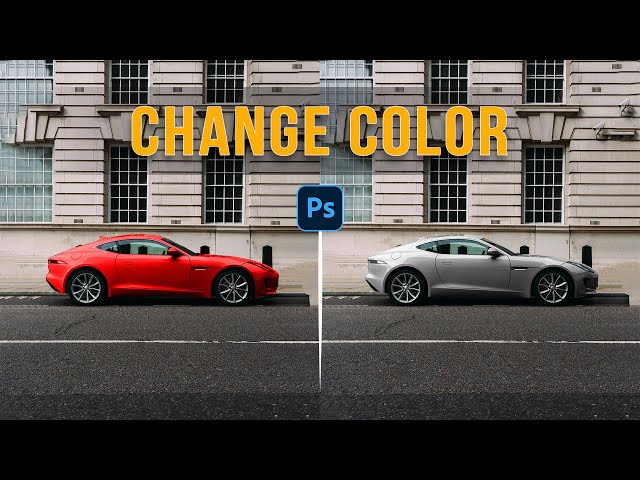 Easiest Way to Change Color in Photoshop | #photoshop #tutorial #change #colors #easy #tipandtricks