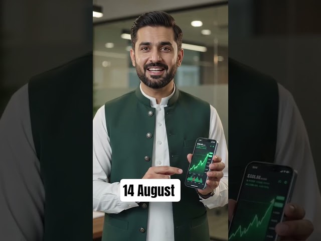 Happy Independence Day 🎆 August 14th to all Pakistani investors