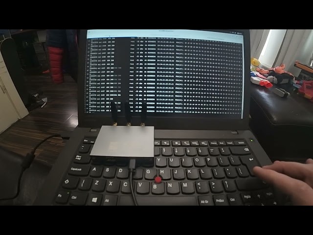 I made a linux driver and capture tool for WCH BLE Analyzer PRO