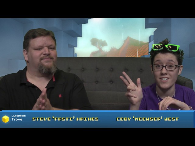 12/07 Trove: Developer Livestream