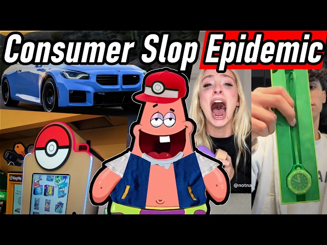 The Consumerism Slop Epidemic