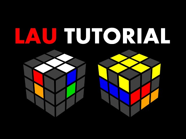 LAU Method TUTORIAL for Beginners *SUPER EASY*