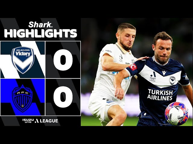 Melbourne Victory vs. Auckland FC : Mini Match Replay