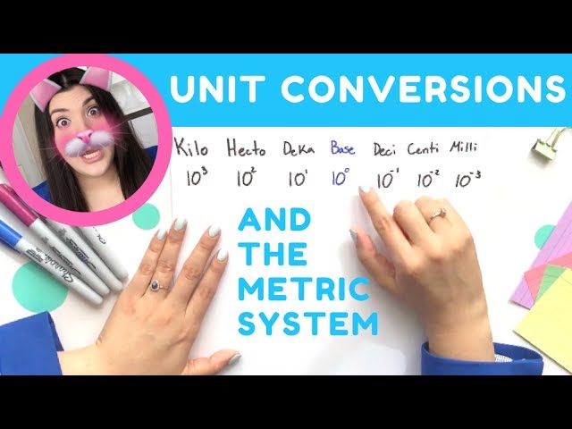 Unit Conversion & The Metric System | How to Pass Chemistry