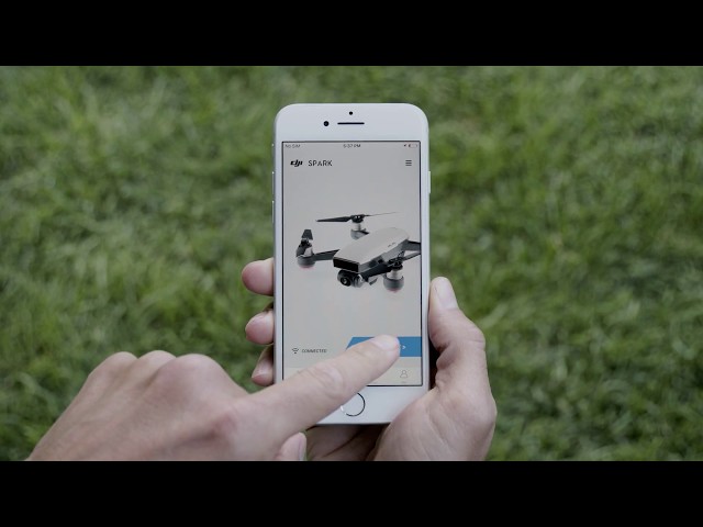 DJI Tutorials - Spark - Mobile Device Piloting