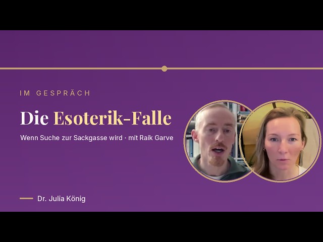 The Esotericism Trap: When the Search Becomes a Dead End – In Conversation with Raik Garve