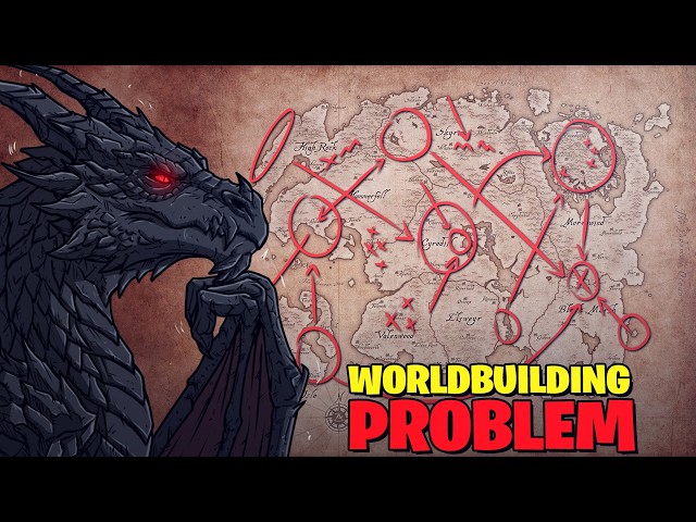 The Elder Scrolls Has A Worldbuilding Problem