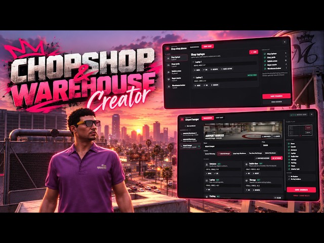 This FiveM Chop Shop Script Is INSANE | Install & Showcase