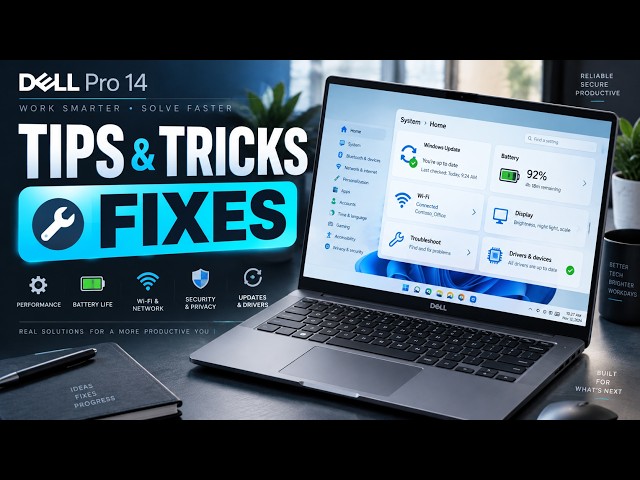 DELL Pro 14 – Tips, Tricks & Fixes