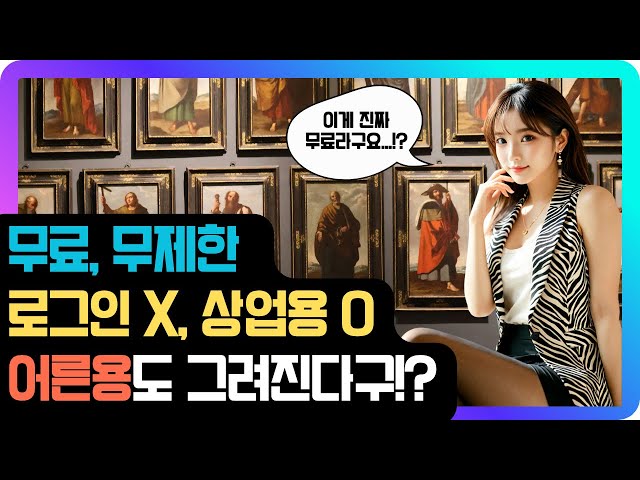 Free + Unlimited + Uncensored + Commercial = The most powerful image creation AI!