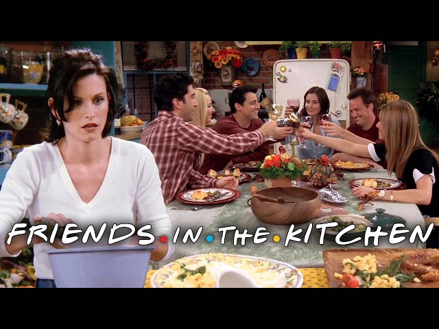 The Ones in Monica’s Kitchen | Friends
