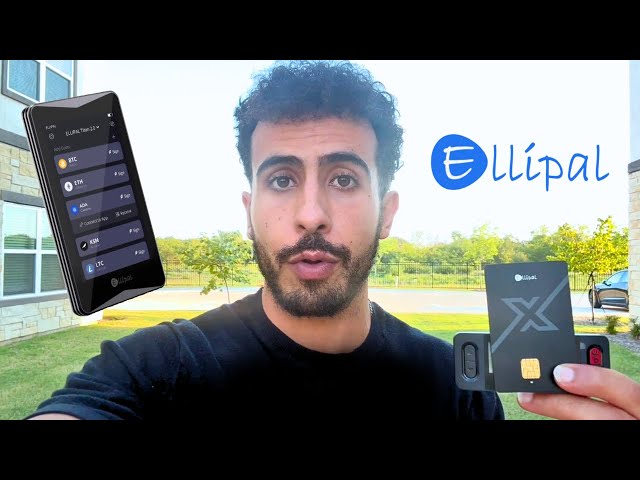 Ellipal X-Card & Titan 2.0 Crypto Hardware Wallet Review! (BEST WALLET?!)