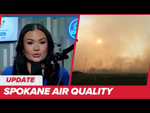 Weather Impact Alert: Poor air quality conditions expected regionwide due to wildfires