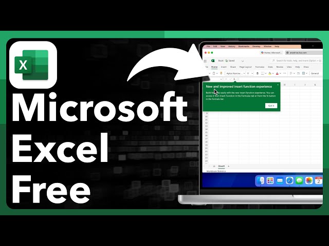 How To Get Excel Free On Mac