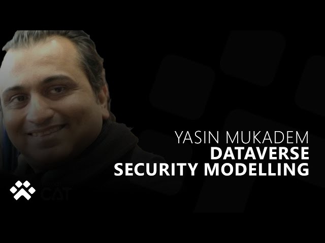 Common Data Service - Security Modelling