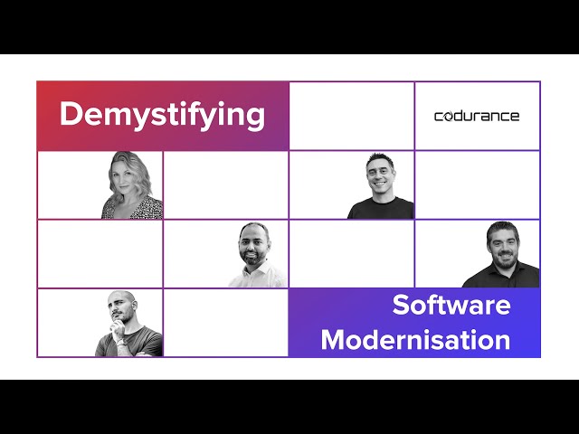Demystifying Software Modernisation Ep.2: The challenges to Software Modernisation