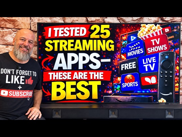 The Best FireStick Apps That Amazon Doesn't Want You To Know!