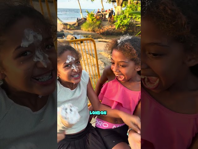 Besties Fight Over Ice Cream Then THIS HAPPENS😭#dlafam #londyn #shorts