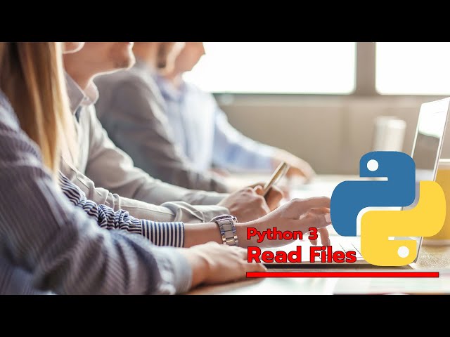 Read files in Linux using Python 3