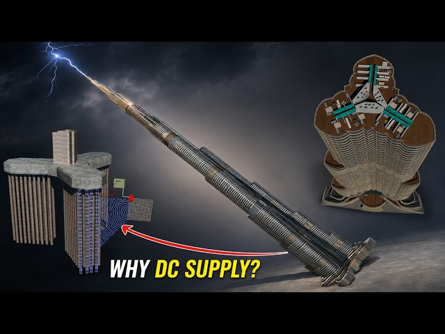Why Burj Khalifa’s Foundation Needs Electricity