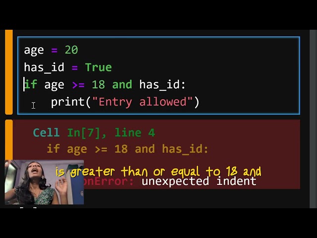 Python Conditional Statements | if, elif & else for Beginners