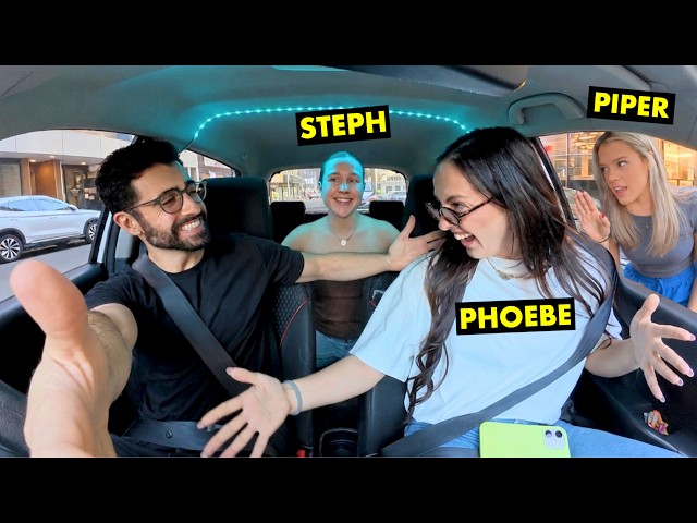 Reuniting with My Favourite Uber Passengers