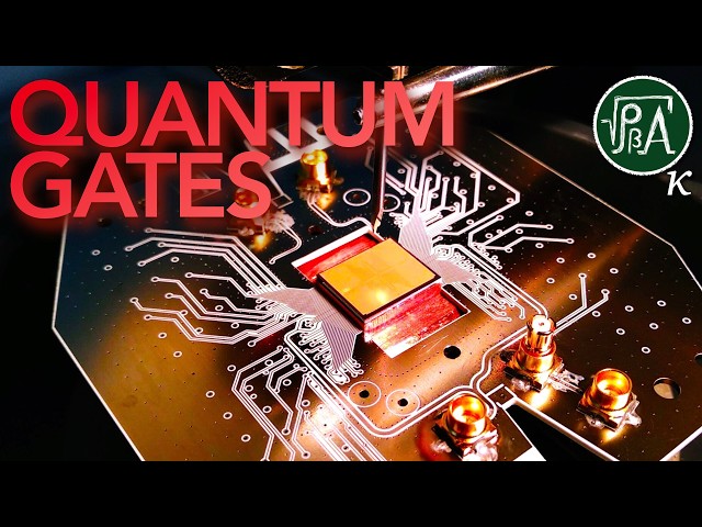 How Quantum Computers Compute - Quantum Gates