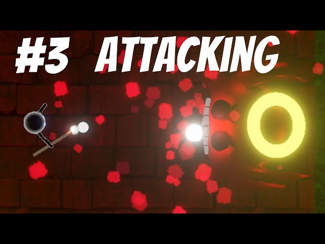 Unity - How to make your PLAYER ATTACK! (Like The Binding of Isaac)