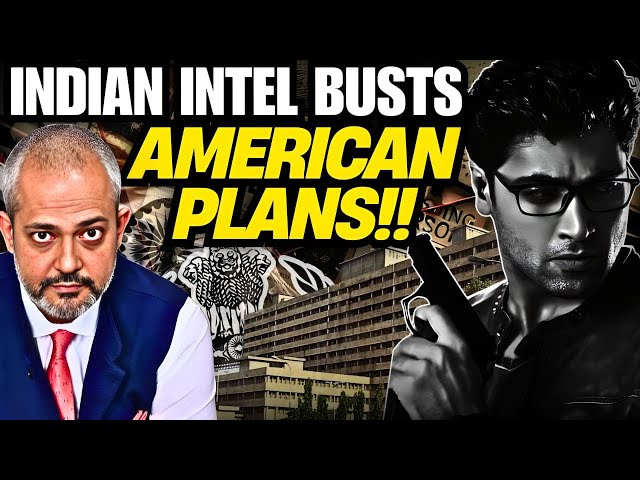 Indian Intelligence EXPOSES US, US Citizen Caught in India, Nepal  Bangladesh Hidden Game I Aadi