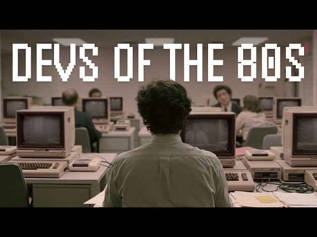 You won't survive Software Development of the 1980s