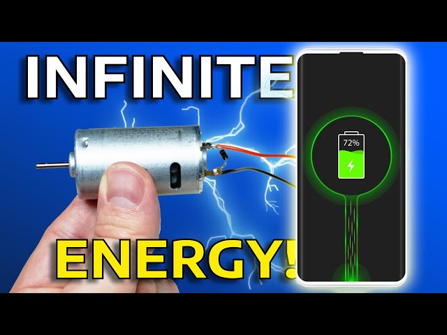 Can a Motor Really Charge Your Phone?