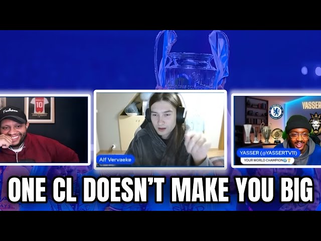 One CL trophy isn’t enough to call yourself a big club 