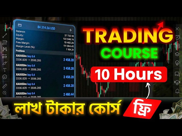 Trading FULL Course in Bengali 📈 Beginners to PRO Free Masterclass (10 Hours)