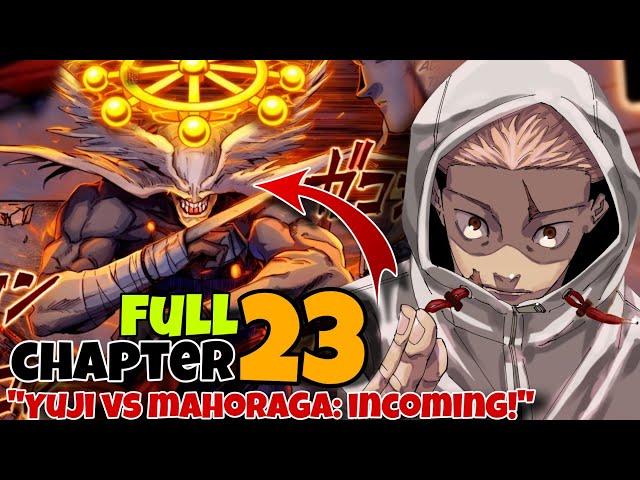 YUJI vs MAHORAGA MANGYAYARE NA?!! 😱 DABURA OUT, YUJI IN!!! JJK Modulo Chapter 23 Full Tagalog Review