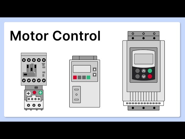 How to Choose the Right Motor Control Method