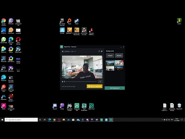 xsplit vcam chroma key feature, is it worth the download? (xsplit broadcaster cam software app)