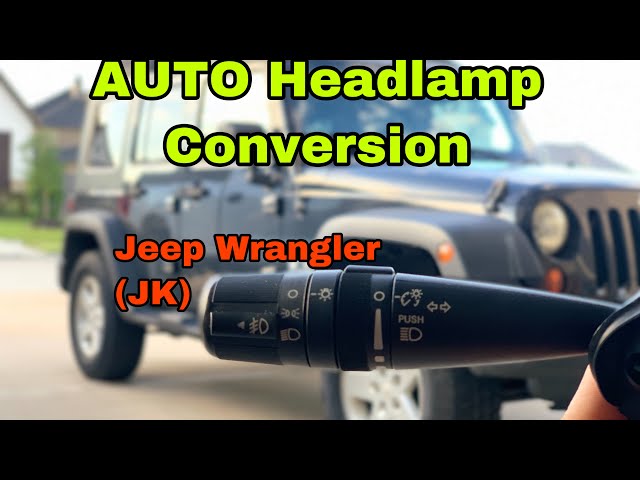 Jeep Wrangler JK turn signal switch (multifunction switch) (07-18