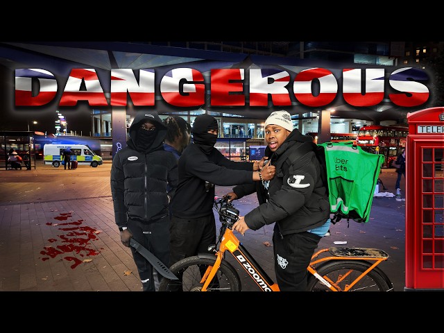Delivering Food Overnight In London’s Most Dangerous Area…