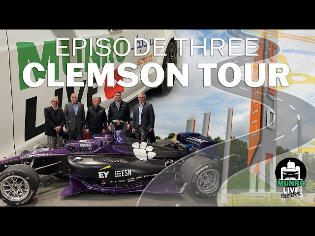 ATL to Clemson - Sandy Tours CU-ICAR  |  Tesla Model S Plaid Road Trip: E3