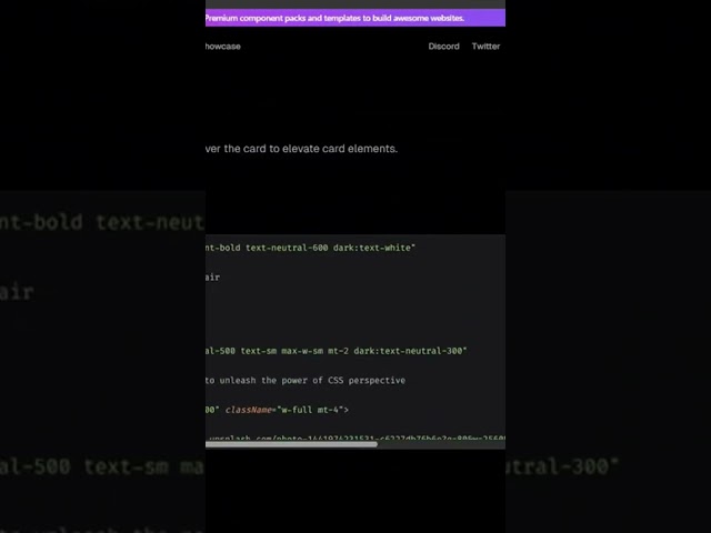 AceternityUI: This 3D UI Library Will Make Your Website POP!