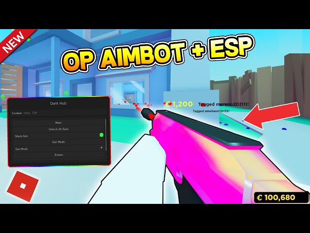 NEW OP AIMBOT AND ESP BIG PAINTBALL SCRIPT! (INSTANT KILLS!) ROBLOX