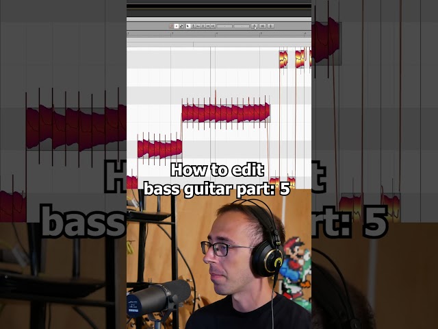 How to Edit Bass Guitar Part 5