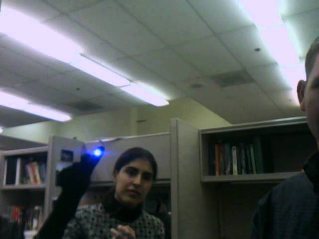 Minority Report Technology - Camera View