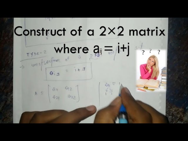 general representation matrix 3 || aij= i+j || basic concept of matrix || Ssangram Economics Future