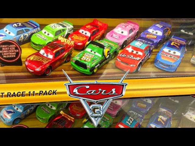 New Diecast Smokey Story Set Cars 3 Movie Desert Race 11 Pack Leak