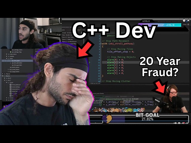 I reviewed Pirate Software's code. Oh boy...