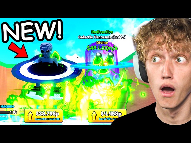 I Got NEW DIVINE Brainrots in Escape Tsunami for Brainrots!